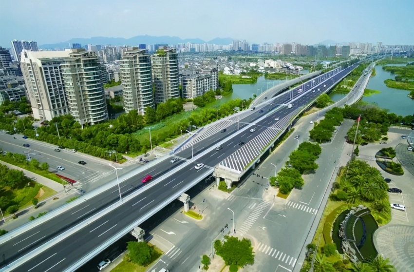 沿江快速路一期東段（學院路至溫州東及文昌路段）工程